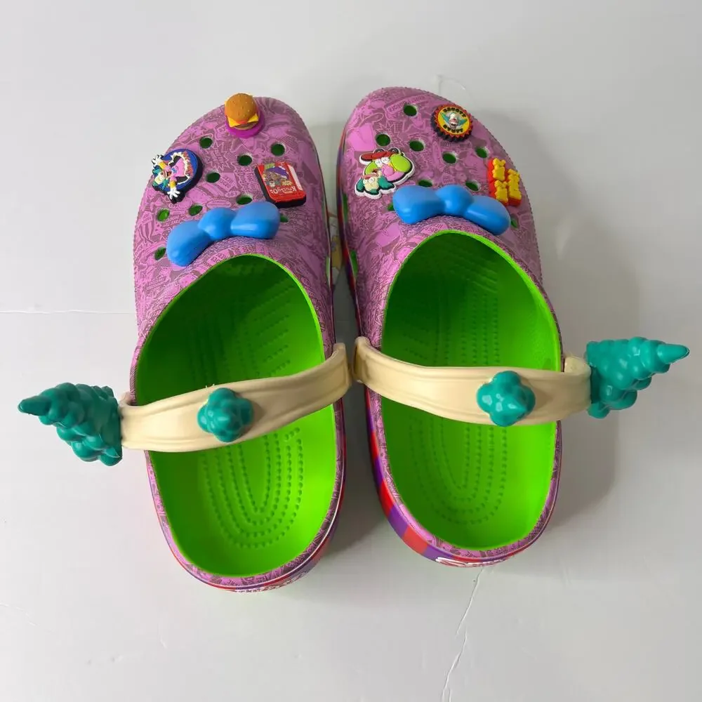 Crocs x The Simpsons Krusty the Clown Unisex  Classic Clog Size 9M /W11